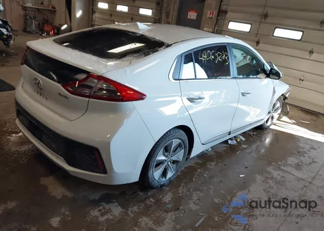 2019 Hyundai Ioniq Electric Limited из США, поврежденный, VIN KMHC05LH2KU044777